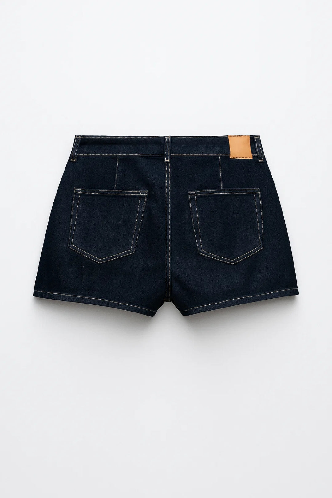 Damski Komplet Denim Style | Krótka Koszula Na Guziki | Asymetryczna Mini Spódnica | Nowoczesny Styl Casual