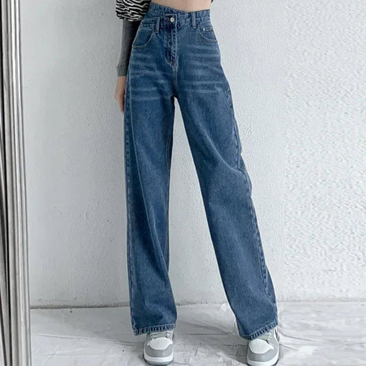 Dżinsy typu mom jeans dla kobiet | Wysoki stan do noszenia na co dzień i na co dzień