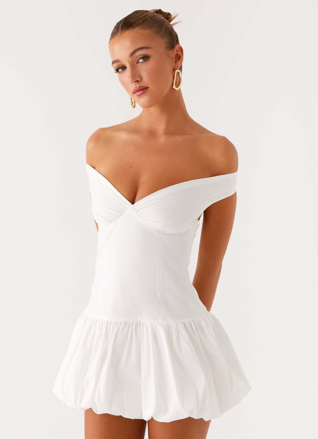 Kaja | Women's Mini Off-Shoulder Dress