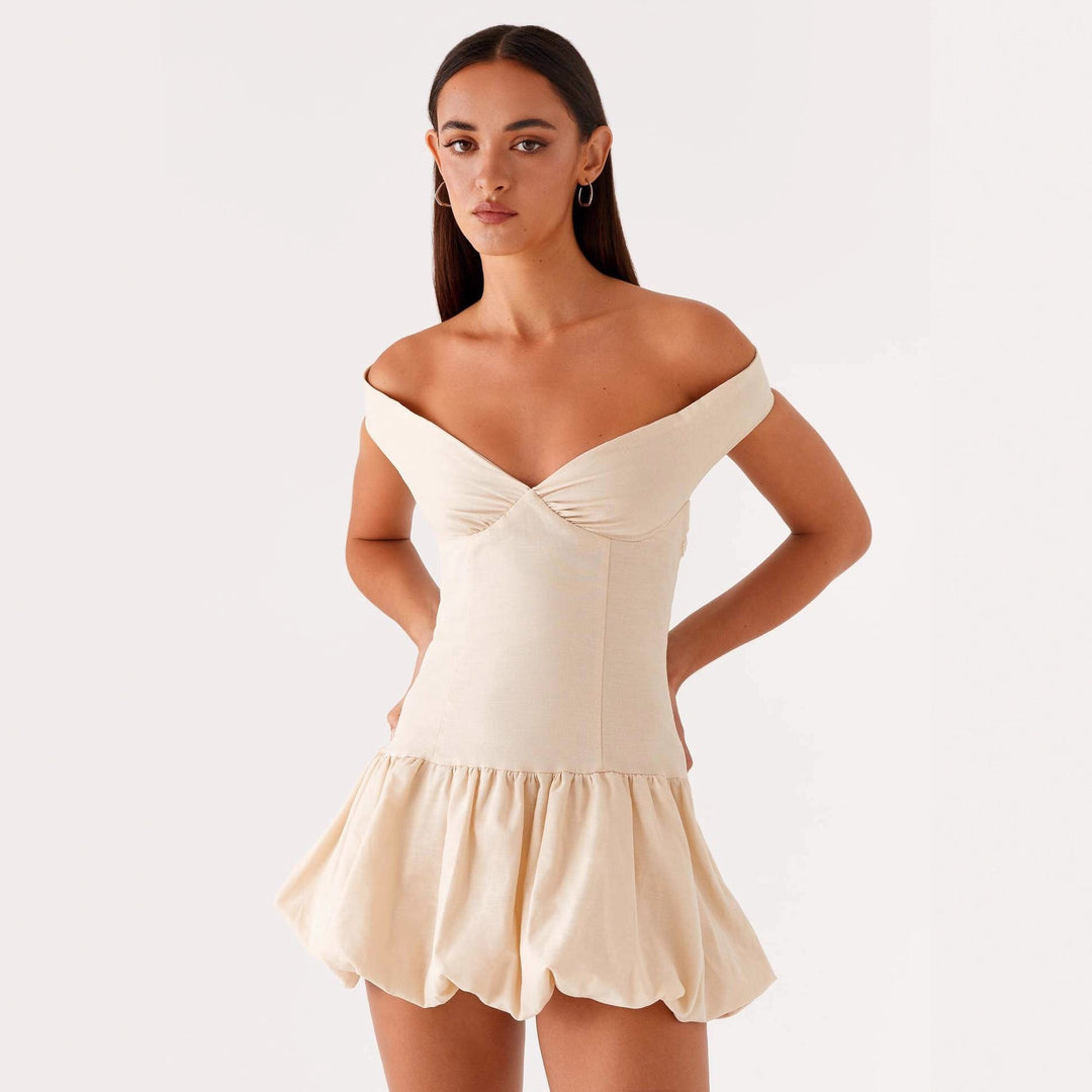 Kaja | Women's Mini Off-Shoulder Dress