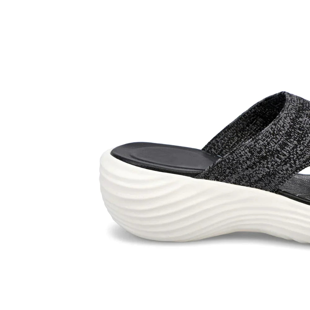 Damskie sandały na koturnie z amortyzacją | Oddychające 4