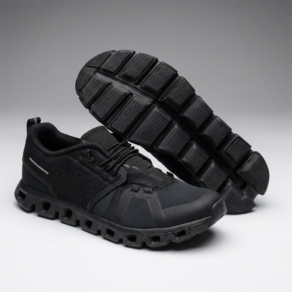 Męskie Niskie Sznurowane Sneakersy | Odzież Aktywna