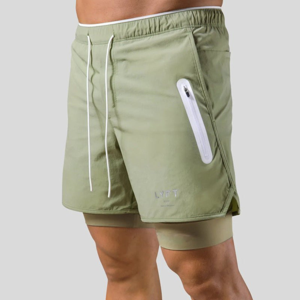 Marek | Men's 2-in-1 Training Shorts