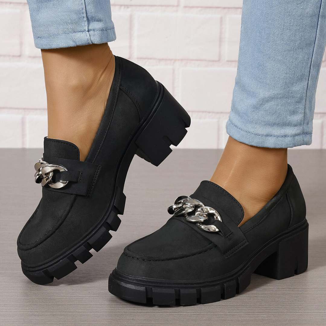 Eden | Mokasyny na platformie dla kobiet