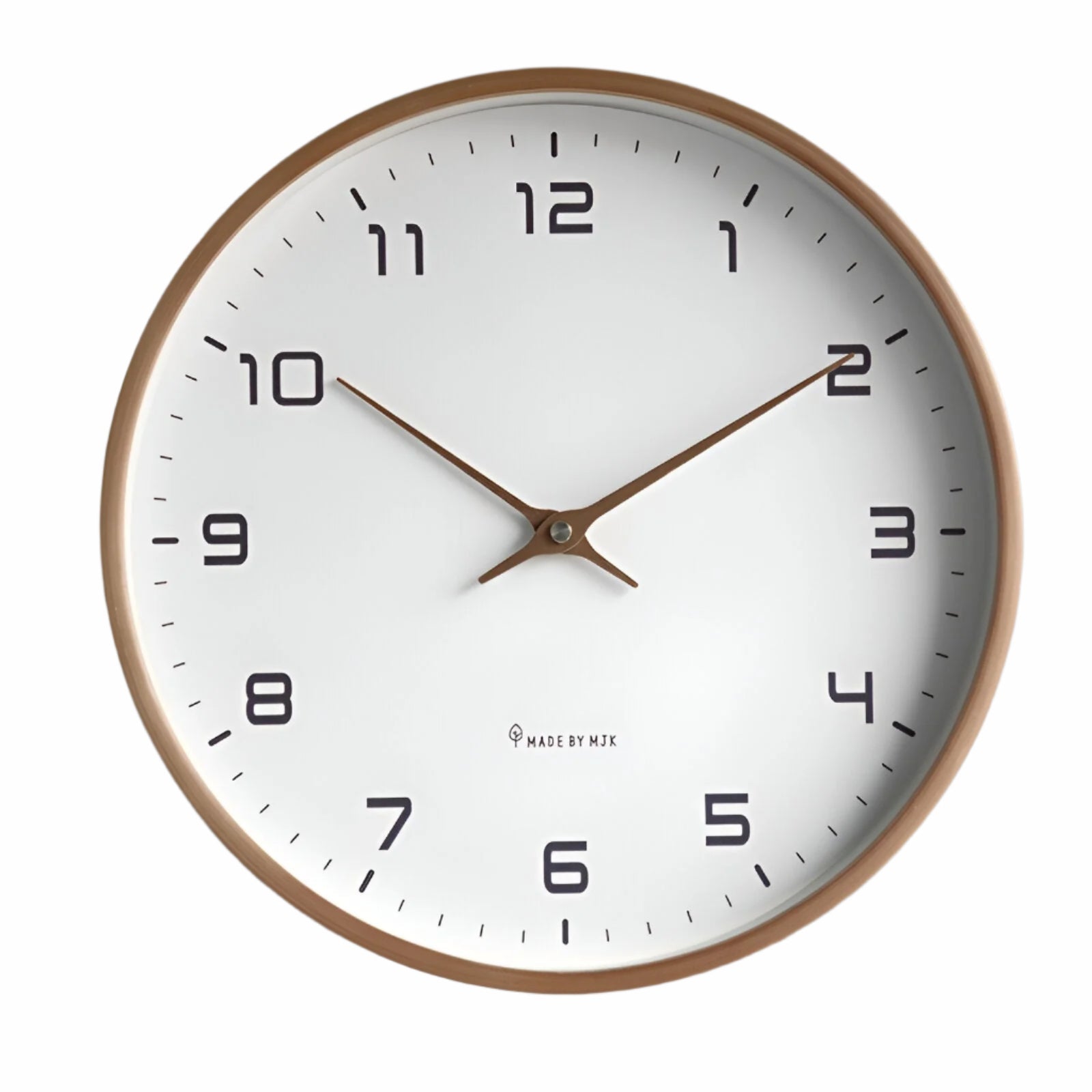 Elegancki zegar ścienny 30 cm – minimalistyczny zegar ścienny do salonu, kuchni i biura