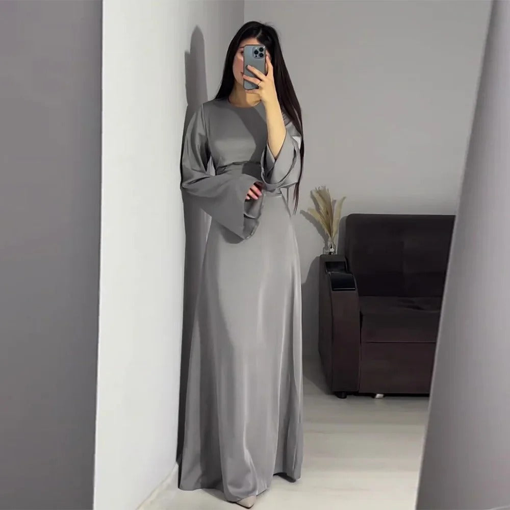 Magdalena | Women's Maxi Dress with Bell Sleeves