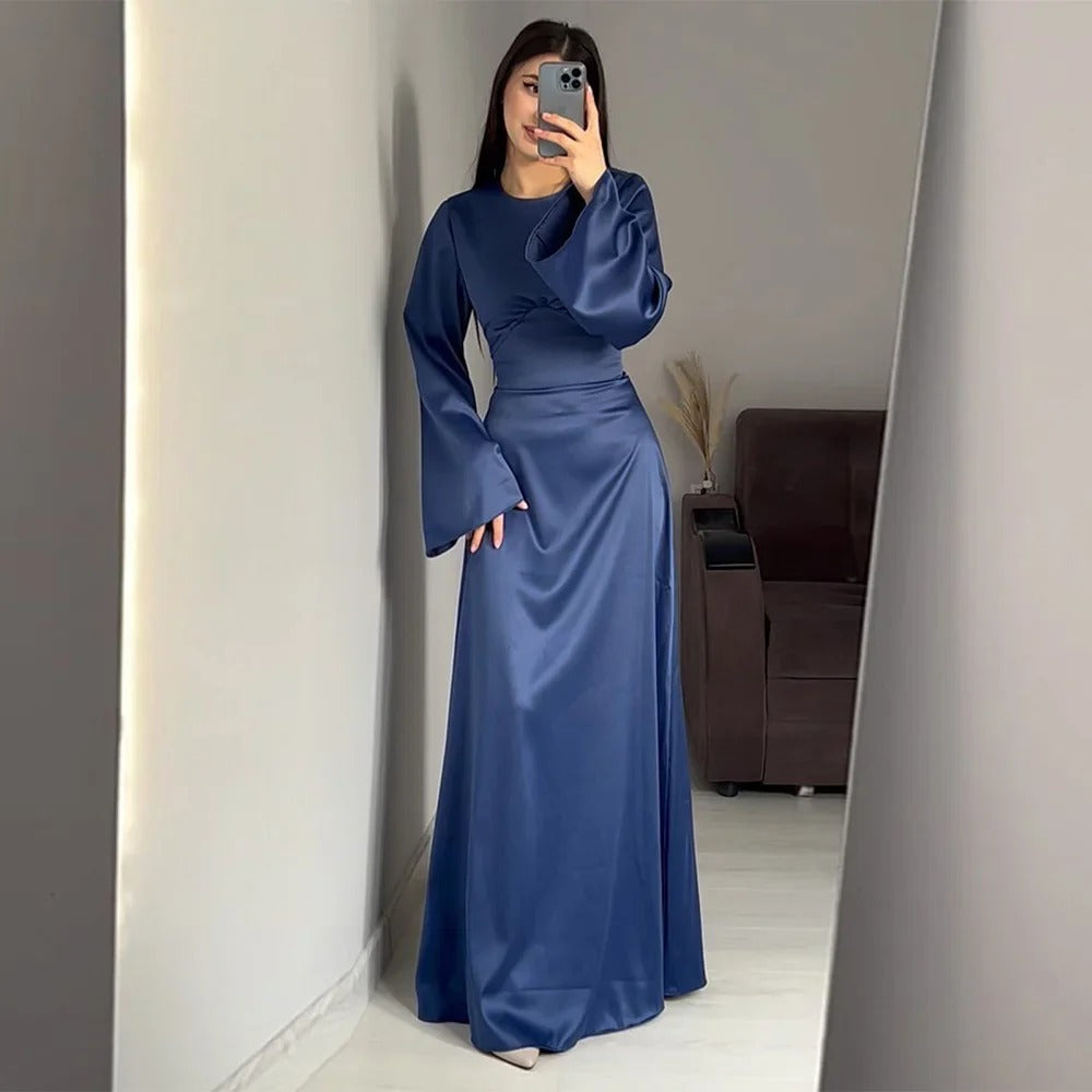 Magdalena | Women's Maxi Dress with Bell Sleeves