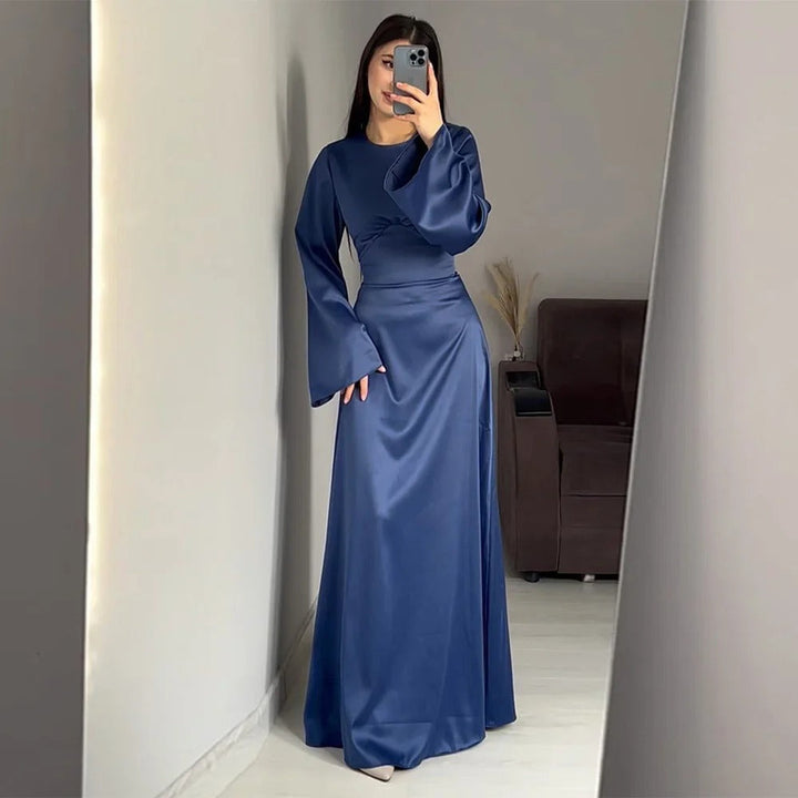 Magdalena | Women's Maxi Dress with Bell Sleeves