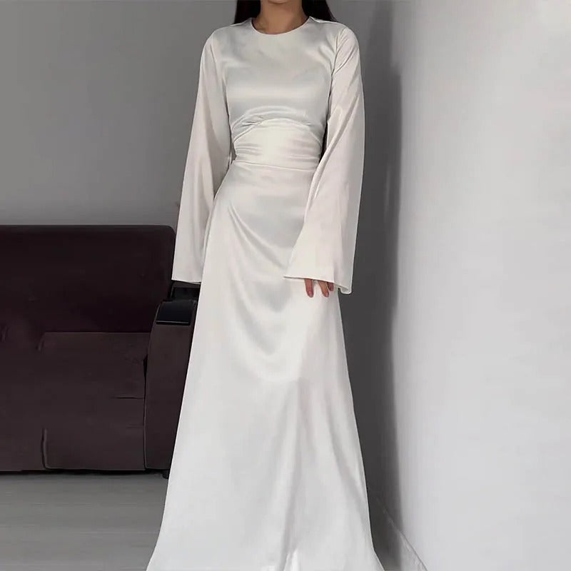 Magdalena | Women's Maxi Dress with Bell Sleeves