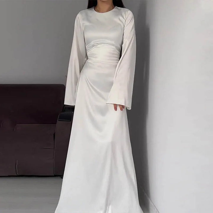 Magdalena | Women's Maxi Dress with Bell Sleeves