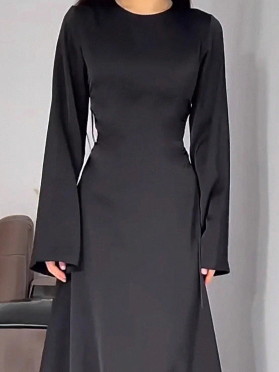 Magdalena | Women's Maxi Dress with Bell Sleeves