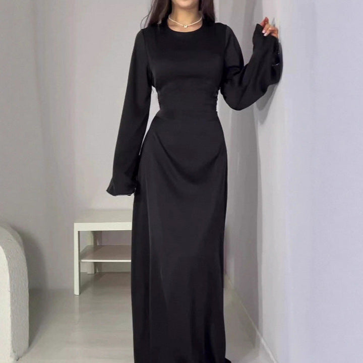 Magdalena | Women's Maxi Dress with Bell Sleeves