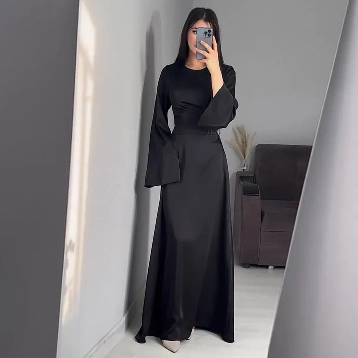 Magdalena | Women's Maxi Dress with Bell Sleeves
