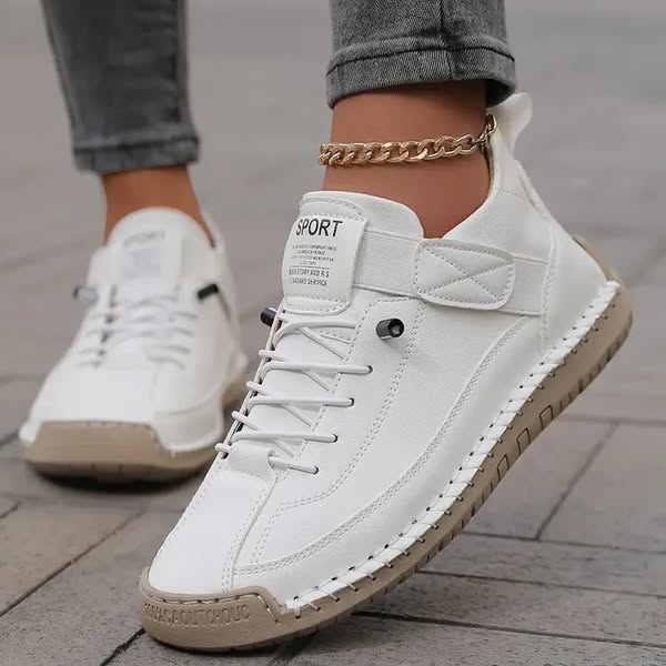 Klaudia | Women's comfortable lace-up sneakers