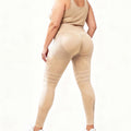 Dominika | 3D shaping leggings, plus size