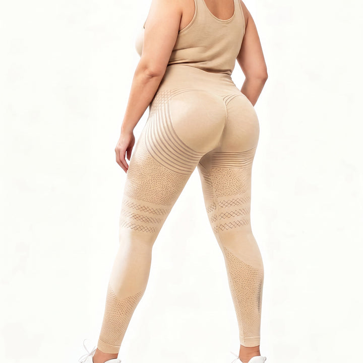 Damskie legginsy modelujące 3D w różnych kolorach