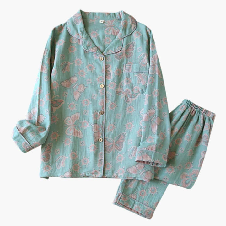 Women's Button-Up Sleepwear Set | Nightwear