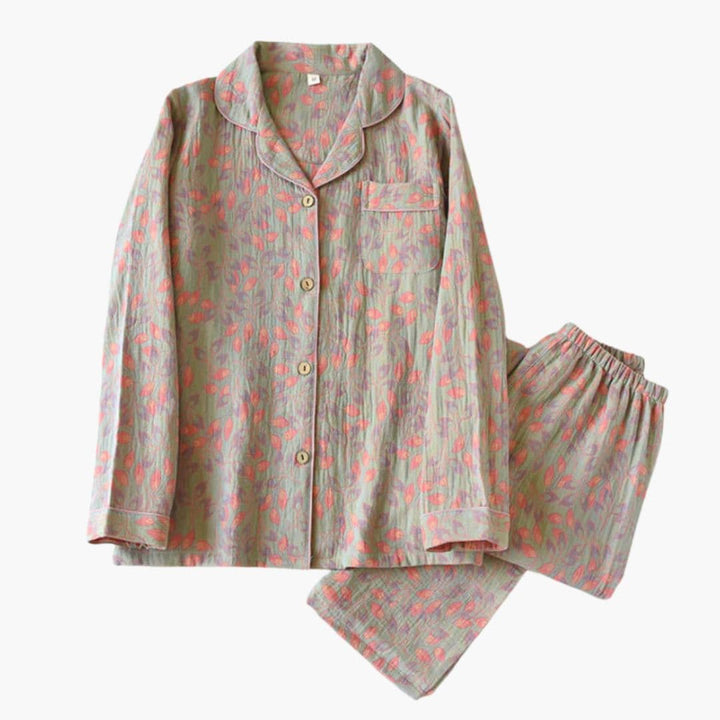 Women's Button-Up Sleepwear Set | Nightwear
