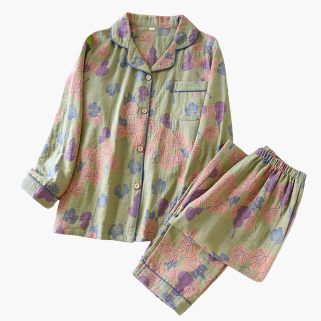 Women's Button-Up Sleepwear Set | Nightwear