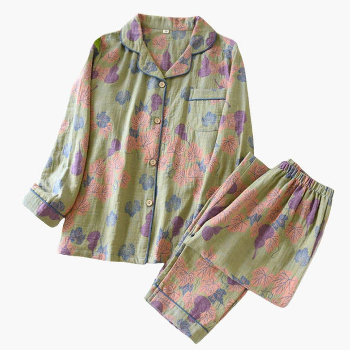 Women's Button-Up Sleepwear Set | Nightwear
