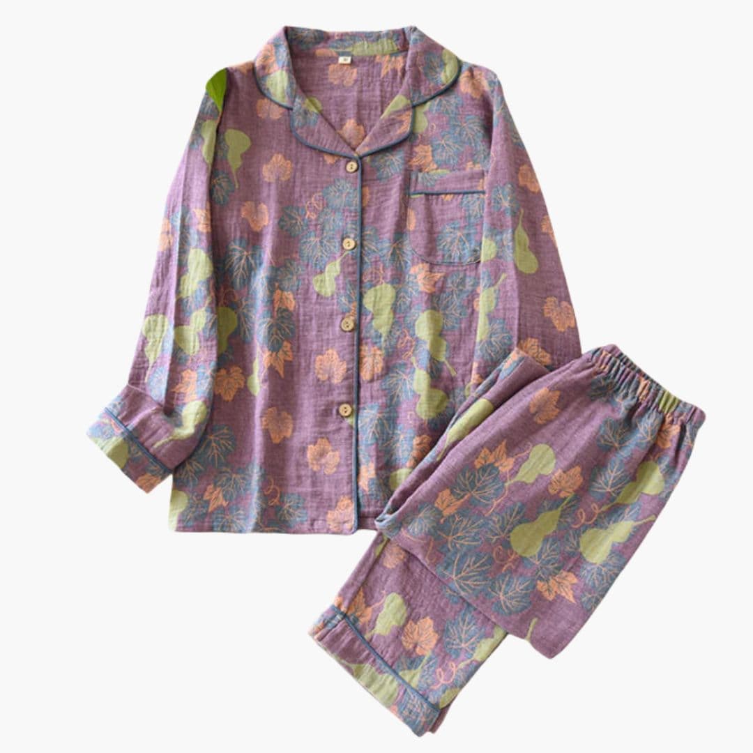 Women's Button-Up Sleepwear Set | Nightwear