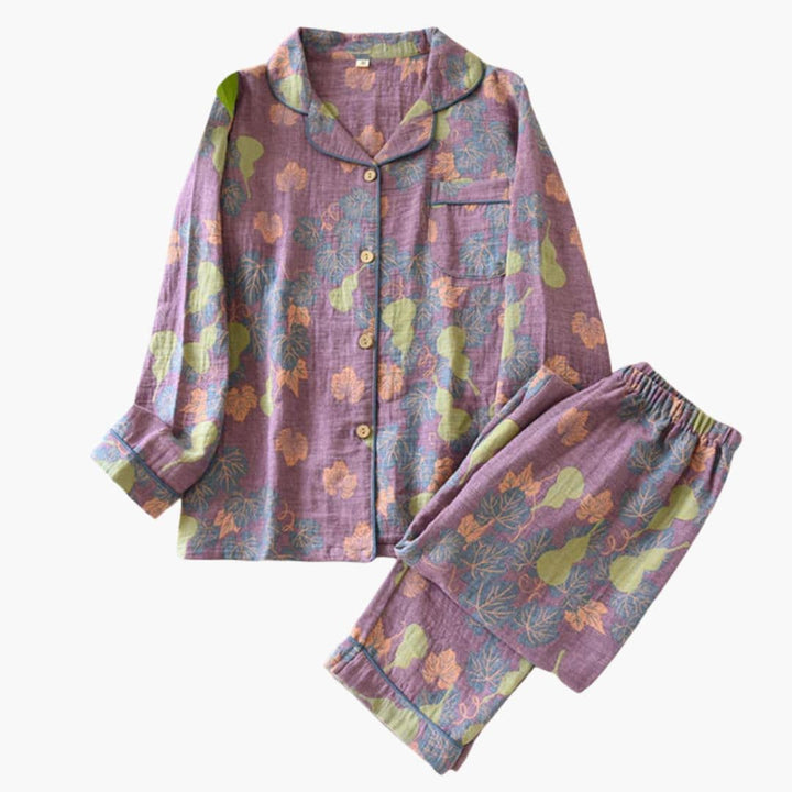 Women's Button-Up Sleepwear Set | Nightwear