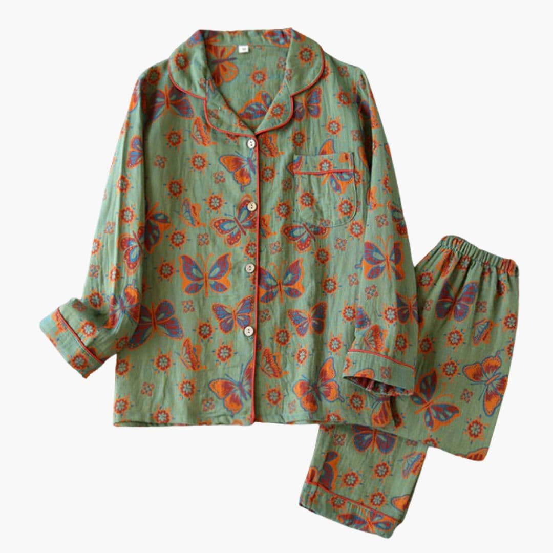 Women's Button-Up Sleepwear Set | Nightwear
