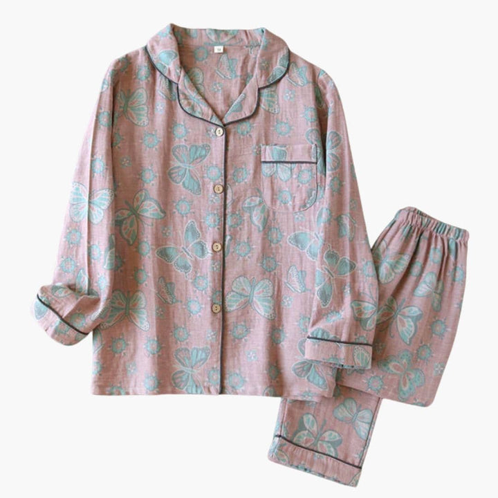 Women's Button-Up Sleepwear Set | Nightwear