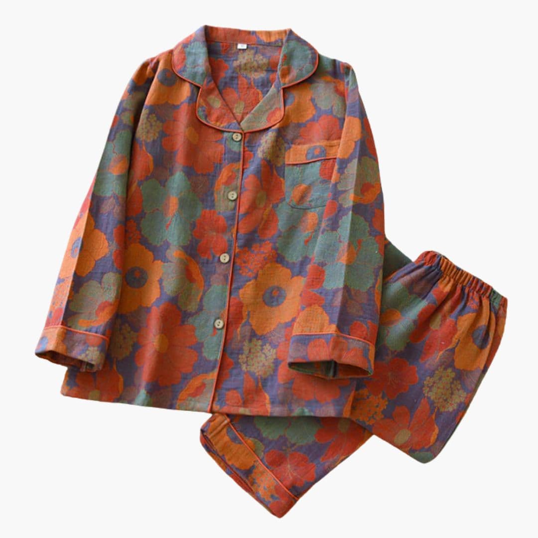 Women's Button-Up Sleepwear Set | Nightwear