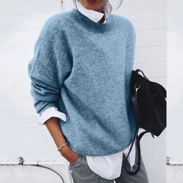 Grażyna | Women's loose-fit knitted sweater