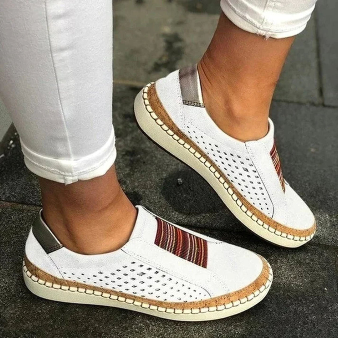 Lucja | Damskie Buty Ortopedyczne Wsuwane