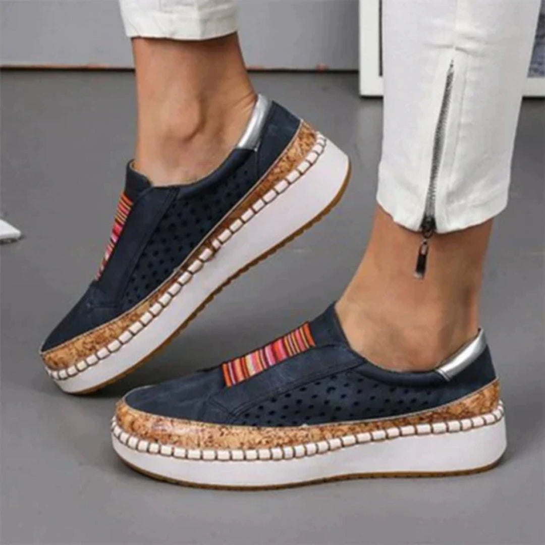 Lucja | Damskie Buty Ortopedyczne Wsuwane