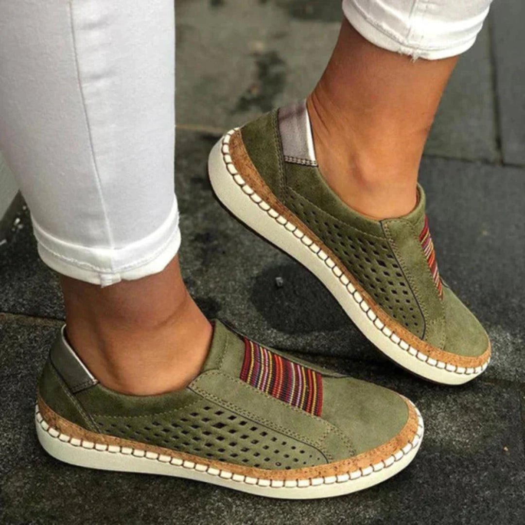 Lucja | Damskie Buty Ortopedyczne Wsuwane