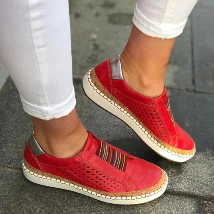 Lucja | Damskie Buty Ortopedyczne Wsuwane
