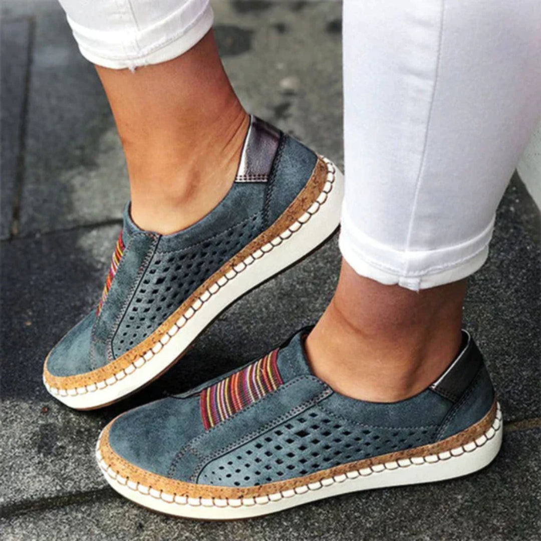 Lucja | Damskie Buty Ortopedyczne Wsuwane