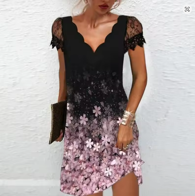 Weronika | Women's Glitter Dress for Party