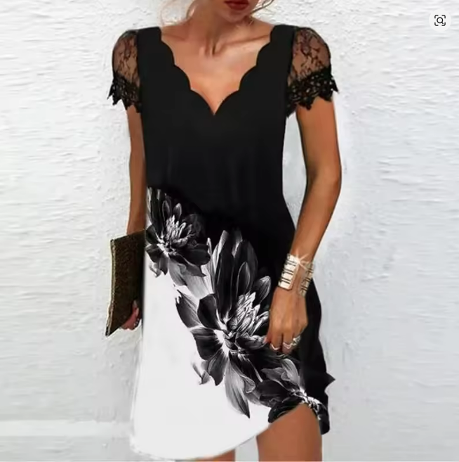 Weronika | Women's Glitter Dress for Party