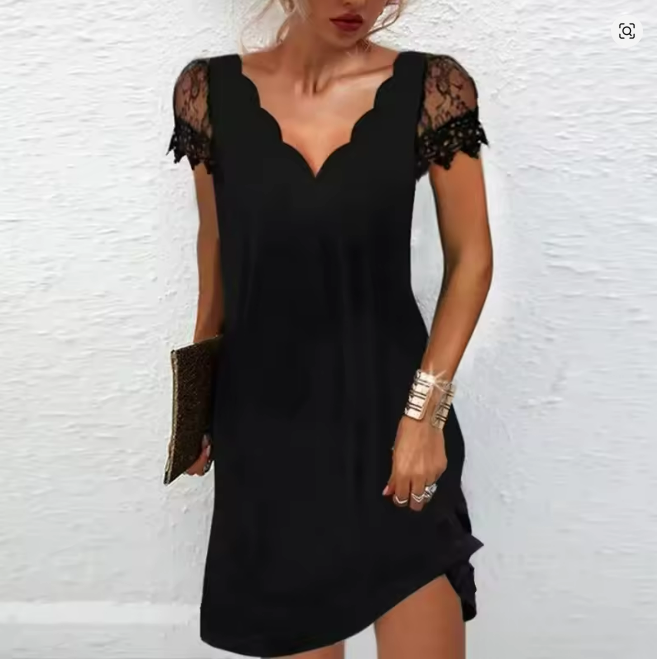 Weronika | Women's Glitter Dress for Party