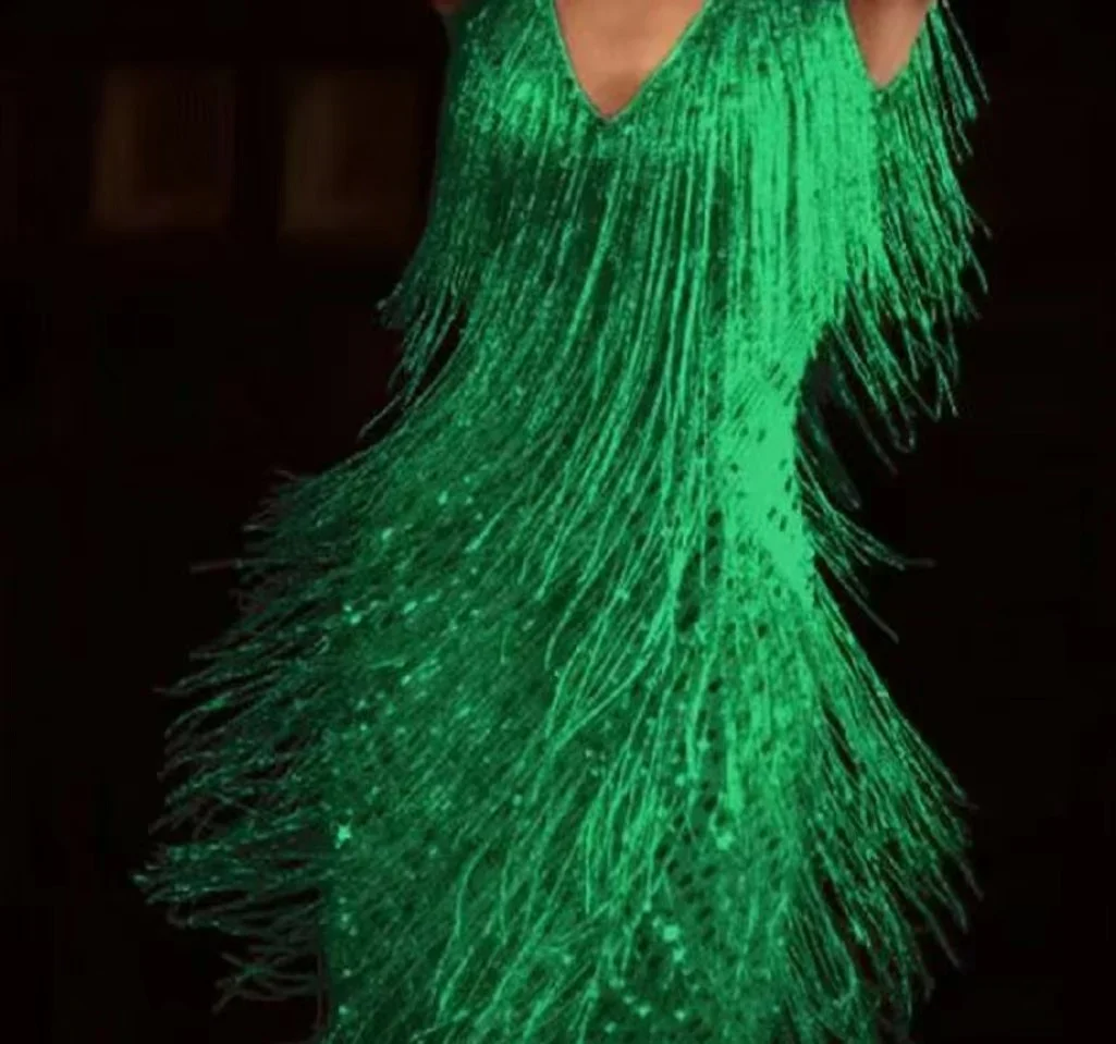Lidia | Mini Dress with Fringe for Party