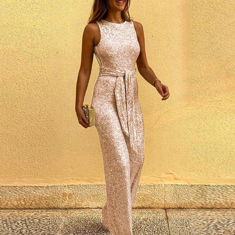 Izabela | Women's Glitter Evening Dress