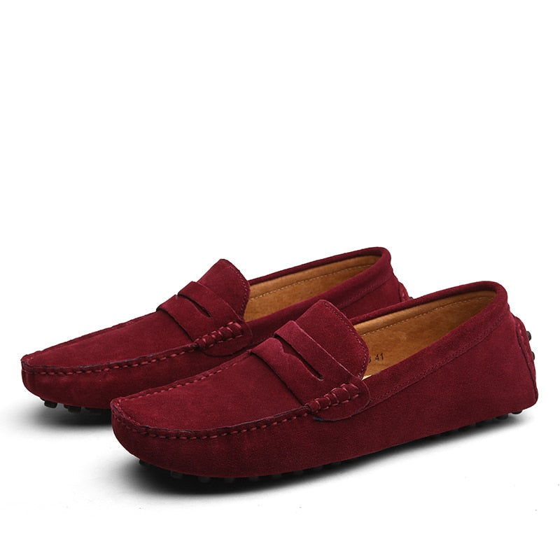 Nikodem | Men's Suede Slip-On Loafers
