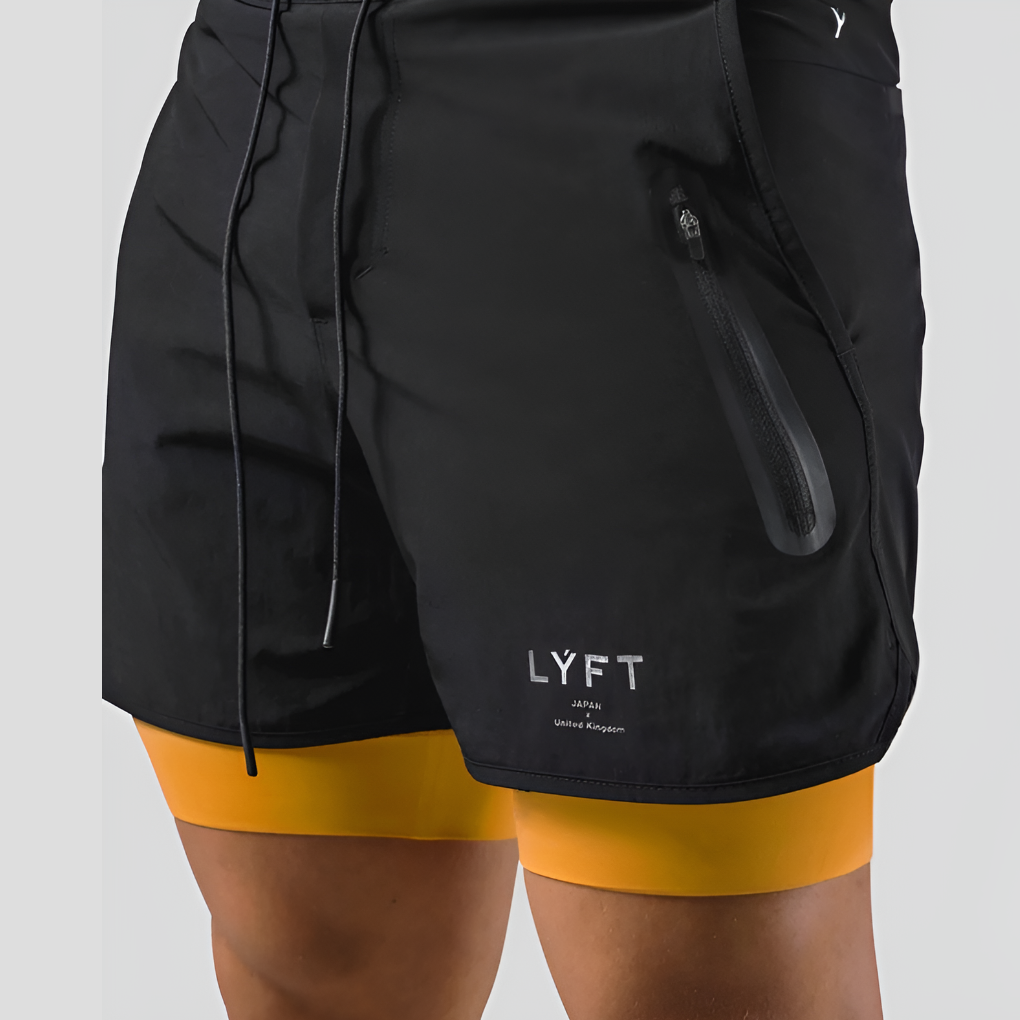 Marek | Men's 2-in-1 Training Shorts