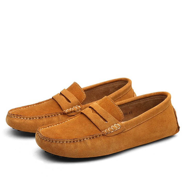 Nikodem | Men's Suede Slip-On Loafers