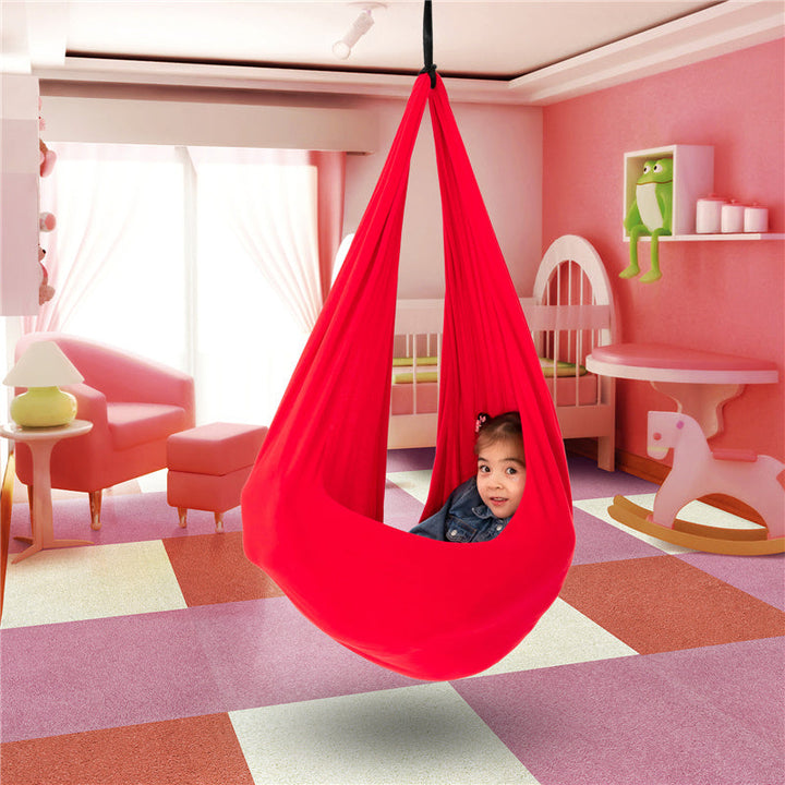 Sensory Swing for Children | Fabric Hammock | For Indoor and Outdoor Use | Adjustable Suspension