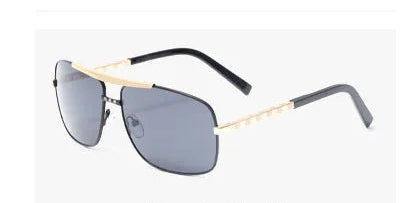 Men's Sunglasses | Classic Square Style | Sun Protection | Casual