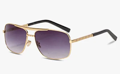 Men's Sunglasses | Classic Square Style | Sun Protection | Casual