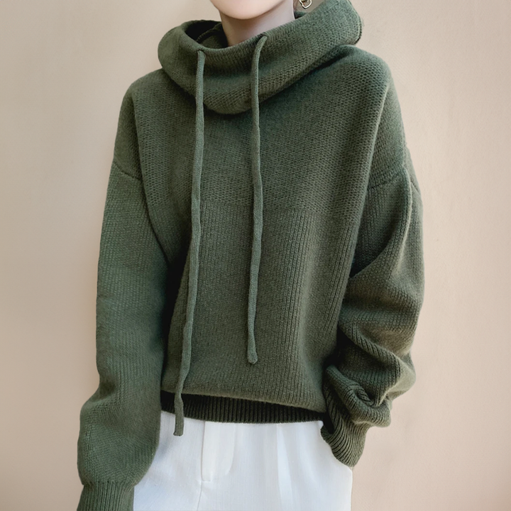 Women's Oversize Hoodie with Drawstring | Comfortable Fit