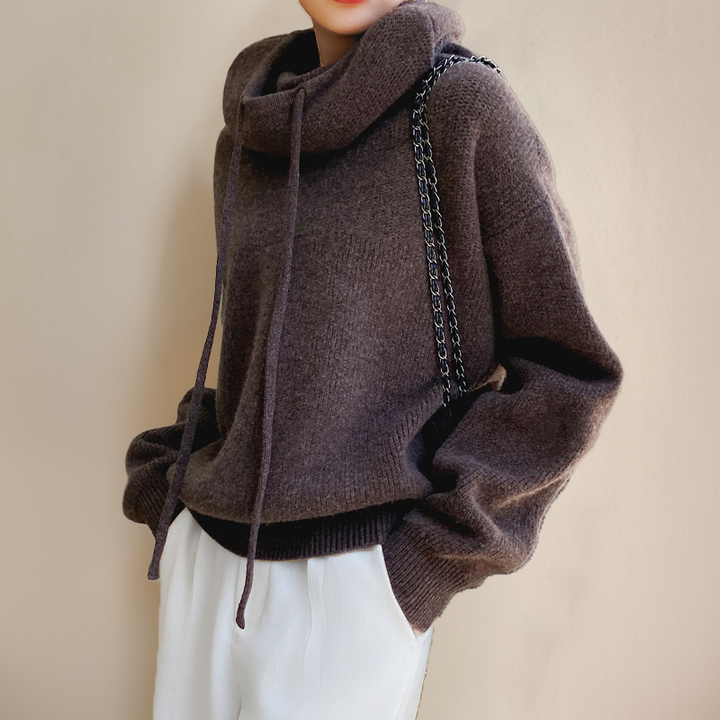 Women's Oversize Hoodie with Drawstring | Comfortable Fit