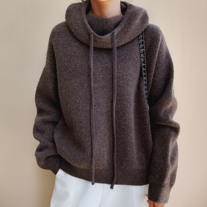 Women's Oversize Hoodie with Drawstring | Comfortable Fit