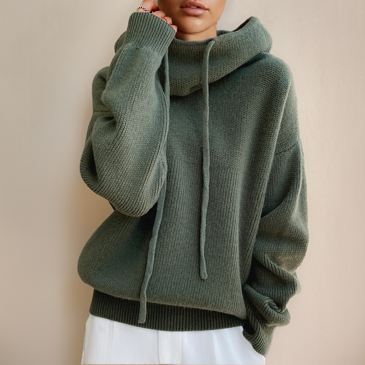 Women's Oversize Hoodie with Drawstring | Comfortable Fit
